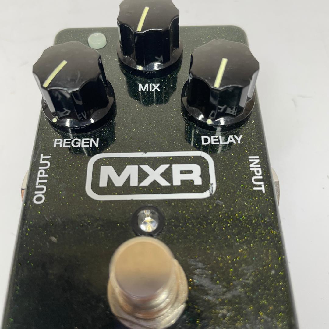 動作OK MXR M169 CC ANALOG DELAY ディレイ エフェクタ