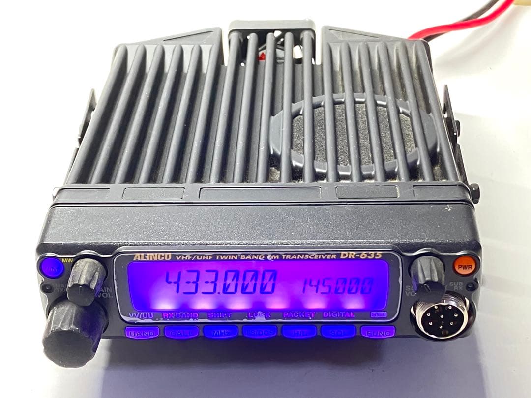 ☆DR-635DV 20W スペシャル　Jなし　新スプリアス アルインコ☆