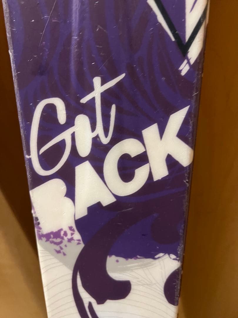 K2 Got Back バックカントリー