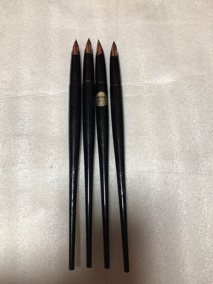 パイロット　デスクペン　万年筆 4本　super quality