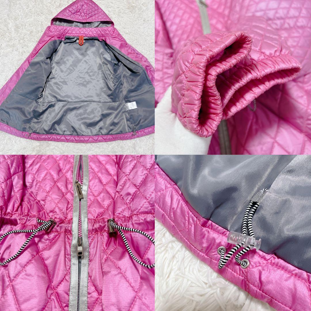 LANVIN SPORT ランバン キルティング ジャケット 3way ピンク