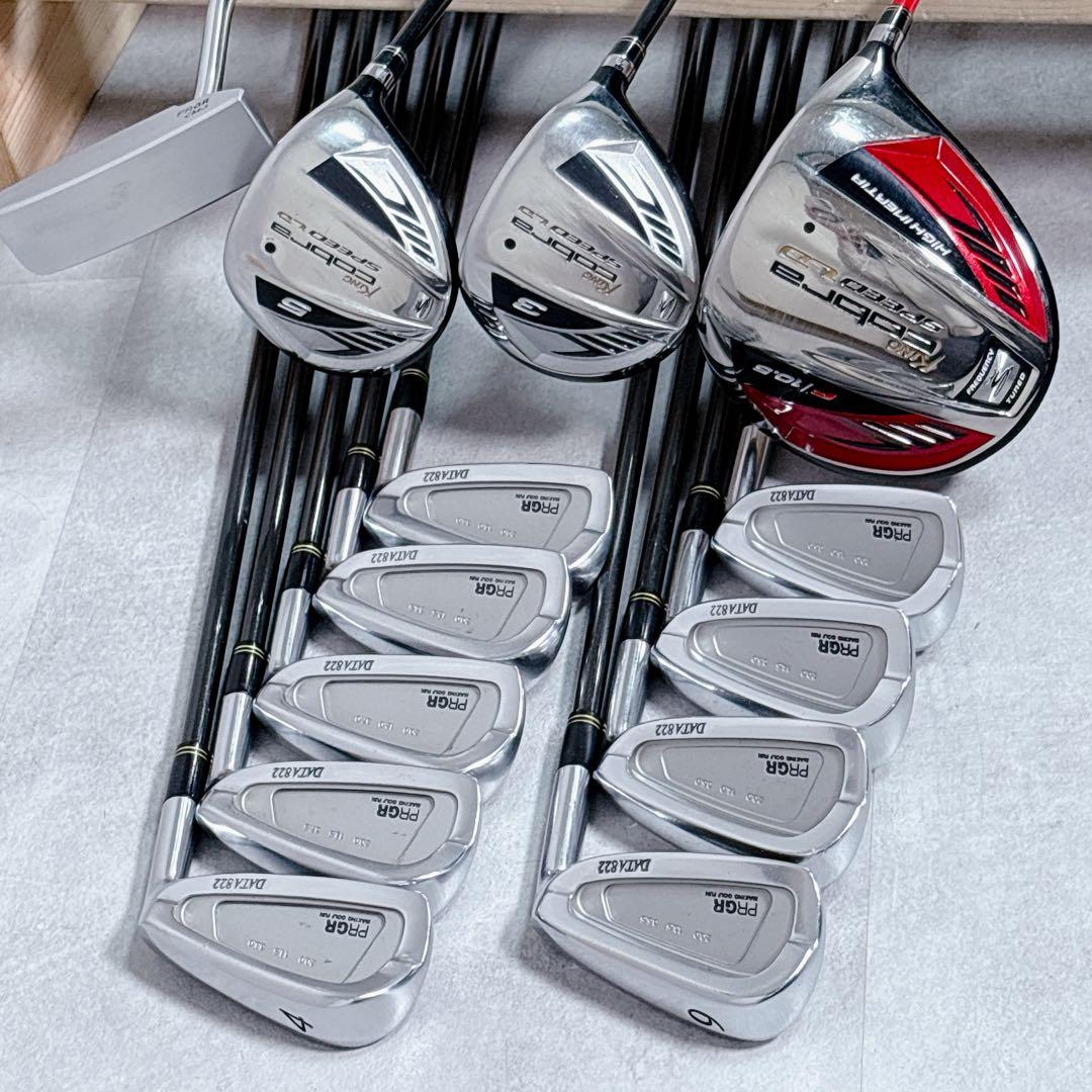 V954 キングコブラ プロギア ゴルフクラブ メンズ フルセット ルコック