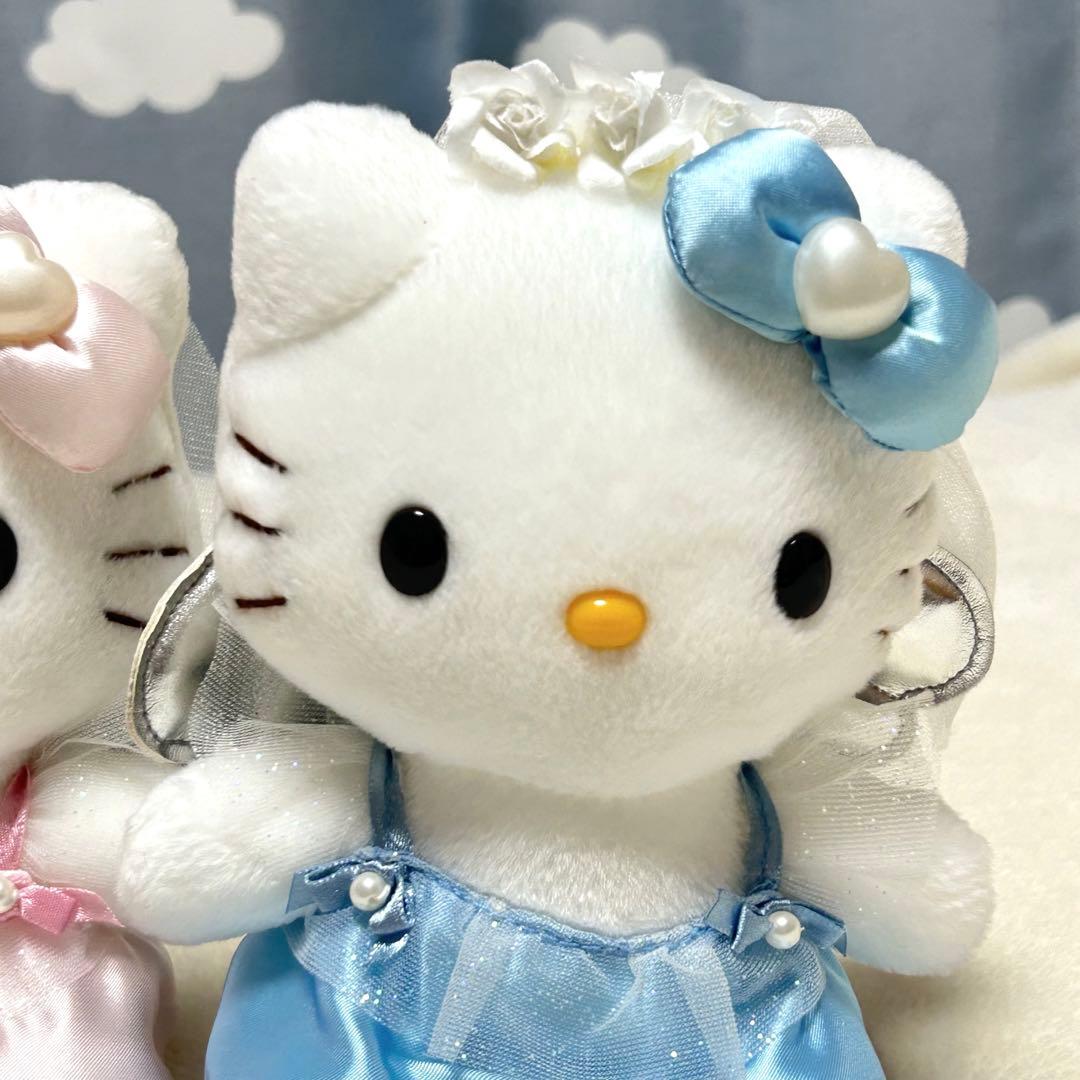 ハローキティ キティ　エンジェルキティ 天使　ぬいぐるみ　非売品　景品　サンリオ