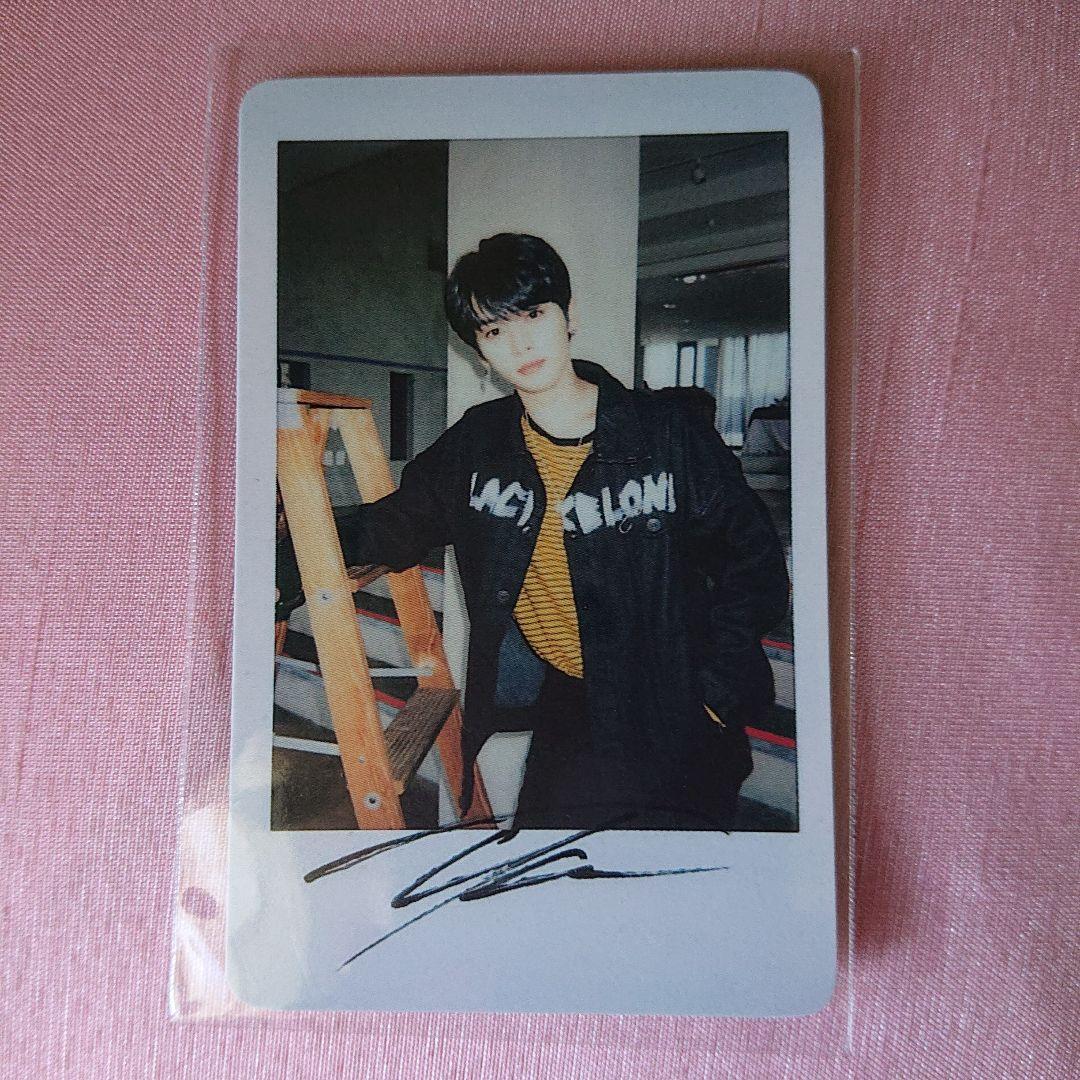 Stray Kids スキズ LeeKnow リノ プリントサイン入りポラロイド