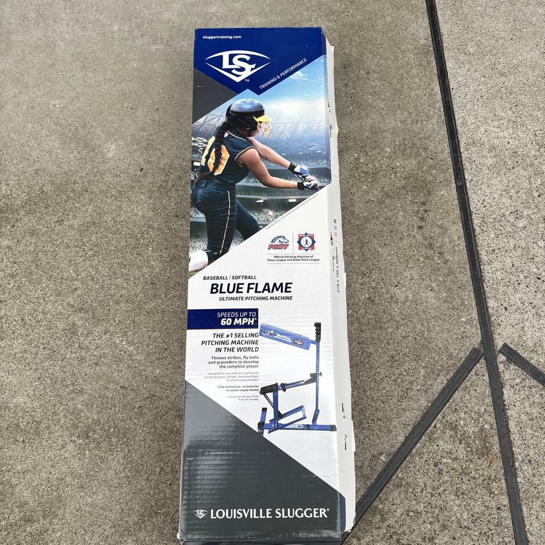 Blue Flame ピッチングマシン Slugger