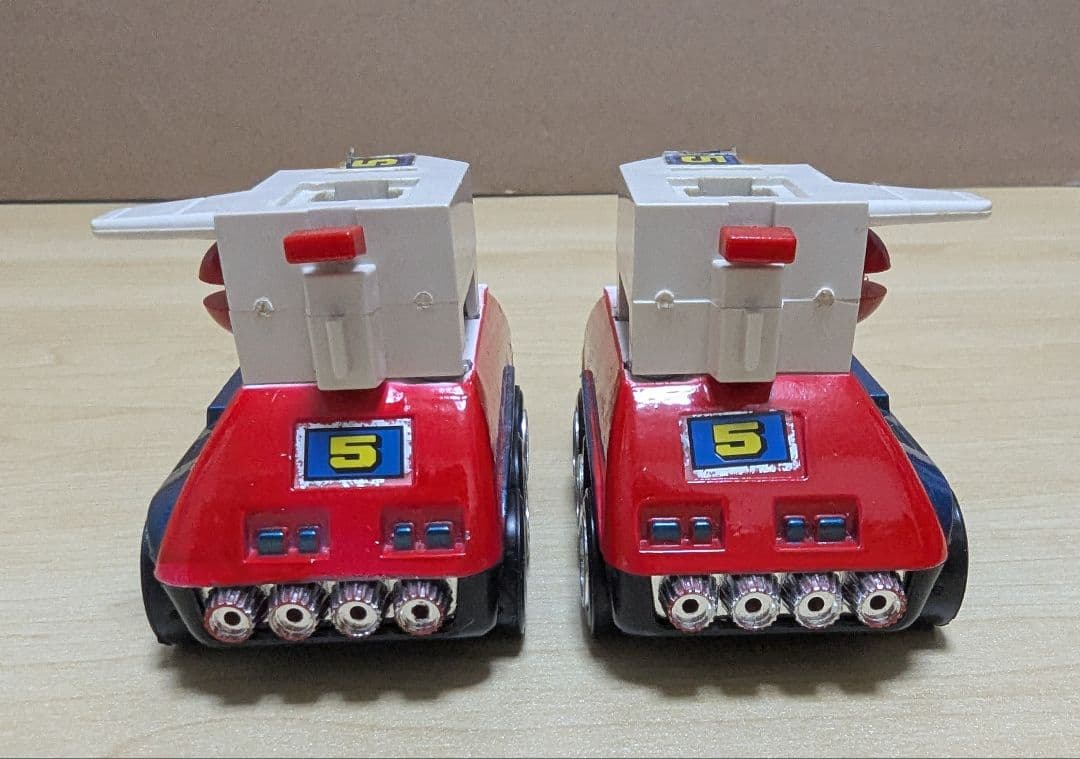 超希少 入手困難 ポピー超合金 超電磁マシーン ボルテス V ボルトインボックス