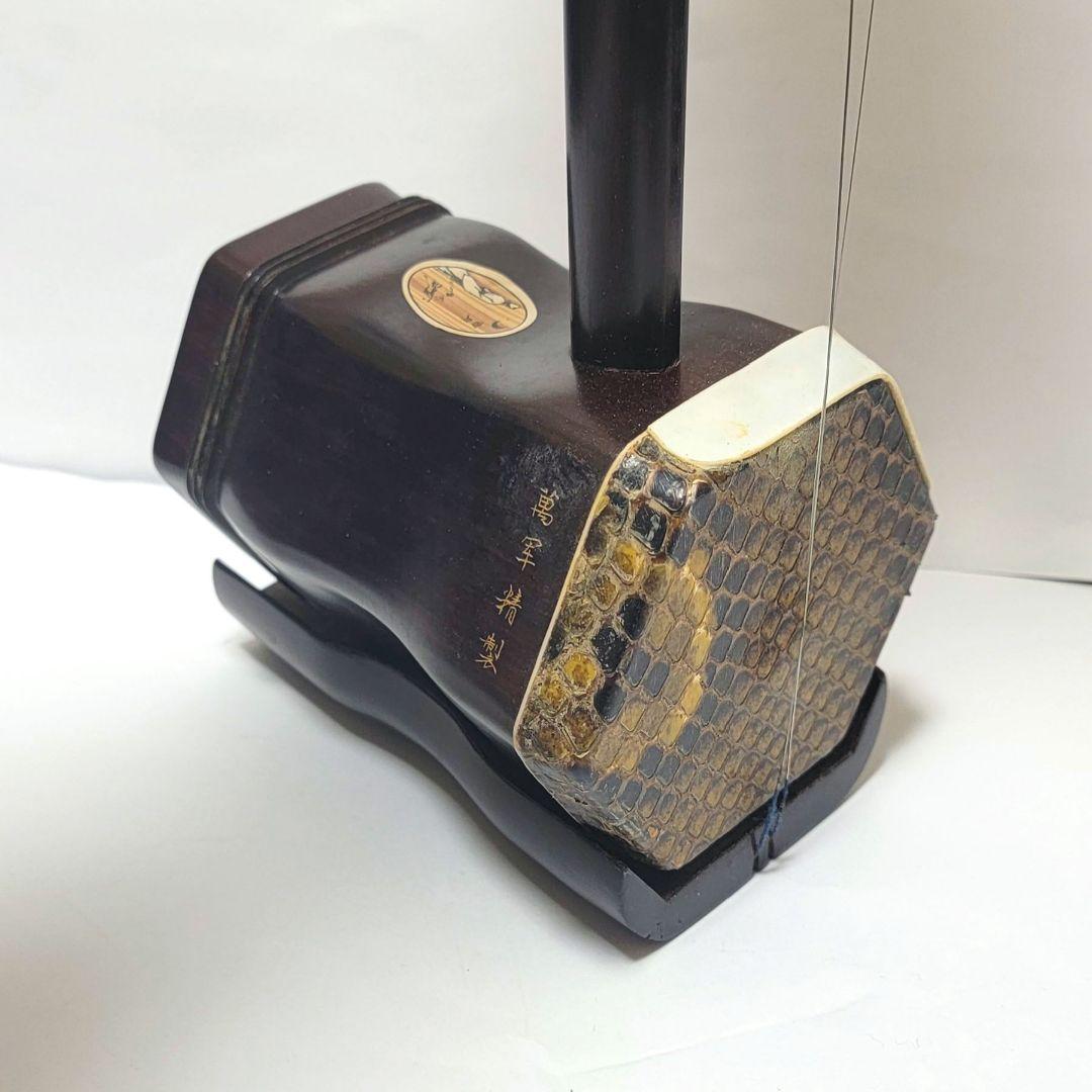 二胡 替えの弦とケース付き セット