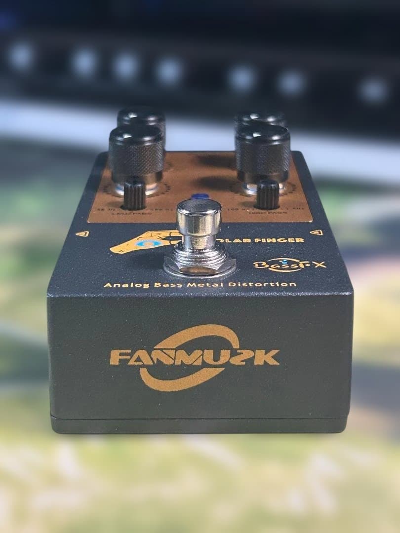 【レア】BassFX Solar Finger ベースディストーション