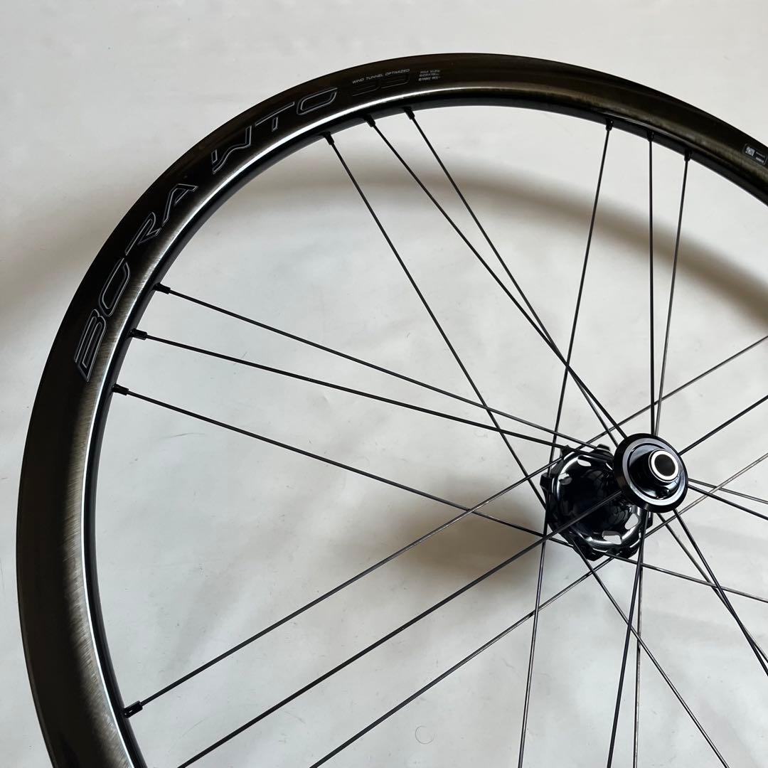 【整備済美品】CAMAGNOLO BORA WTO 33 DB