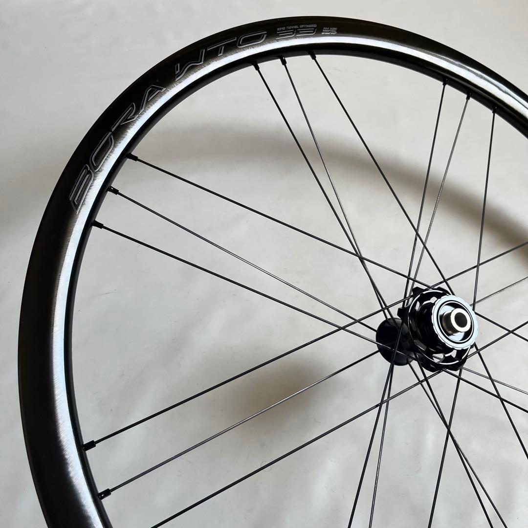 【整備済美品】CAMAGNOLO BORA WTO 33 DB