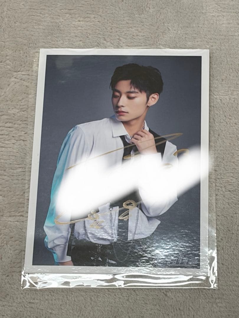 超特急 アロハ 生写真 サイン付き