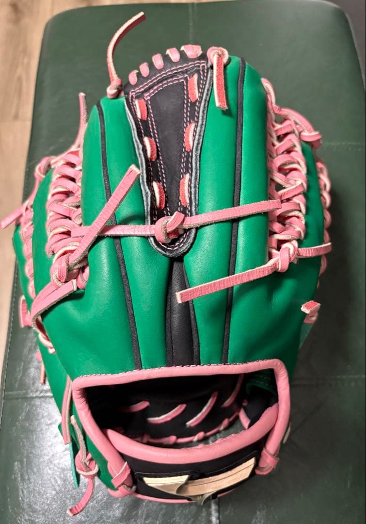 軟式グローブ　両手投げ　オーダーメイド