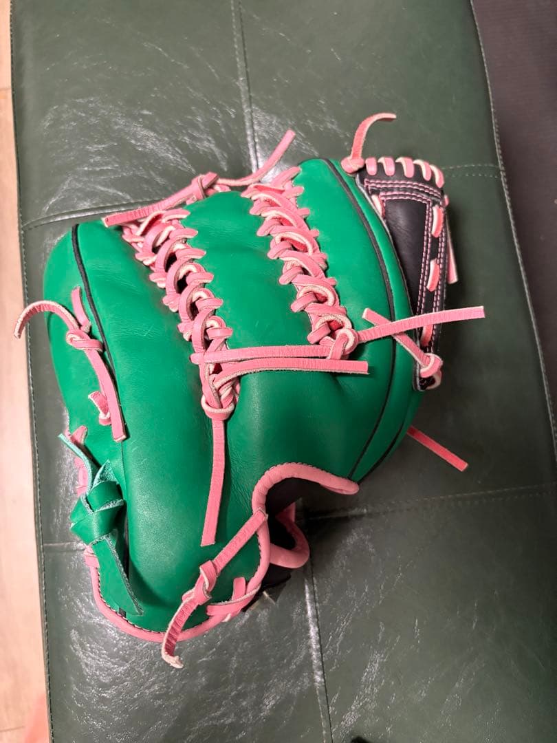 軟式グローブ　両手投げ　オーダーメイド