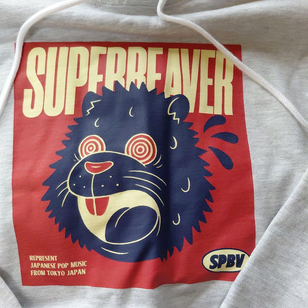 ❕美品❕　SUPER BEAVER　フーディー　Lサイズ