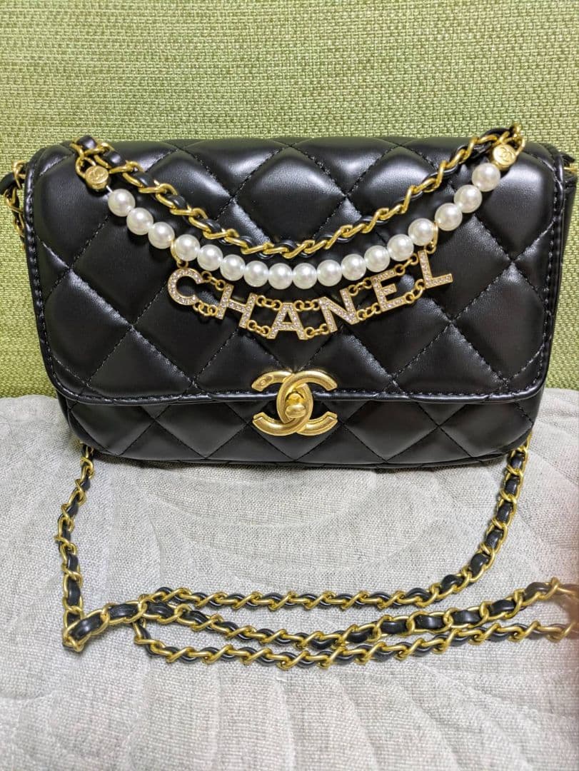 【新品未使用 値下げ不可】CHANELノベルティショルダーバッグ