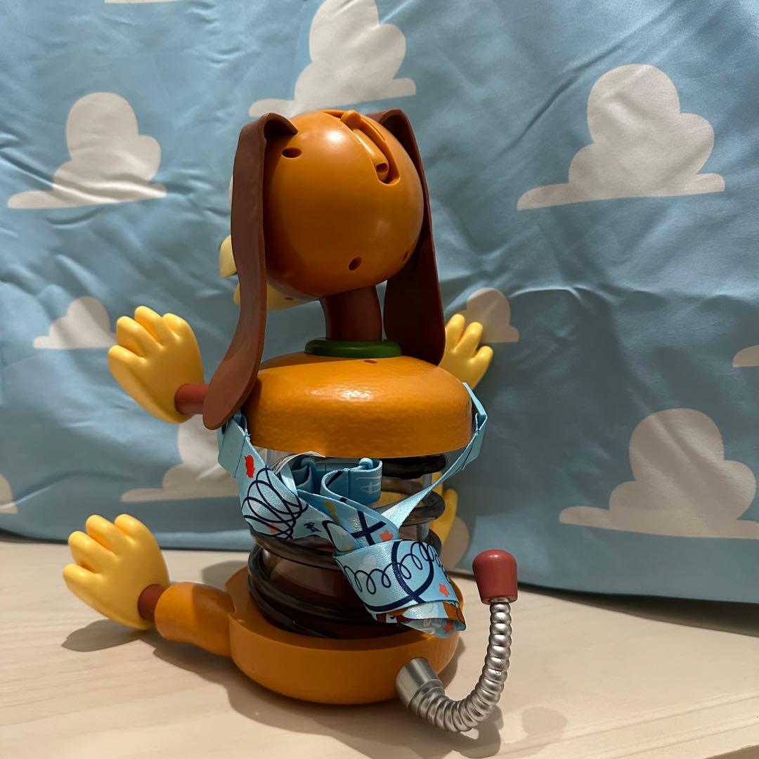 日本未発売 ピクサー スリンキー シッパー ドリンクケース 【 ディズニー 】