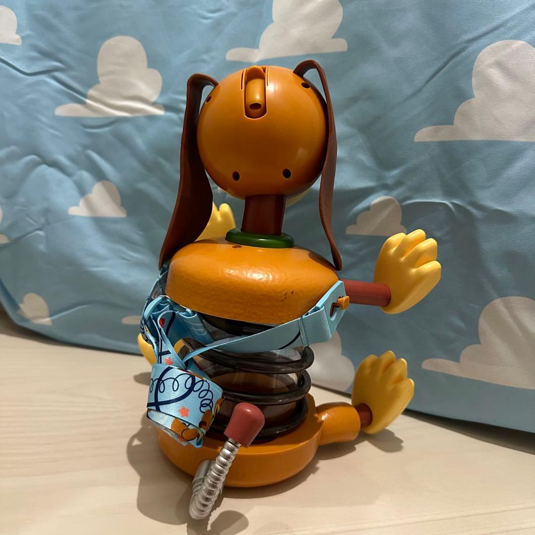 日本未発売 ピクサー スリンキー シッパー ドリンクケース 【 ディズニー 】