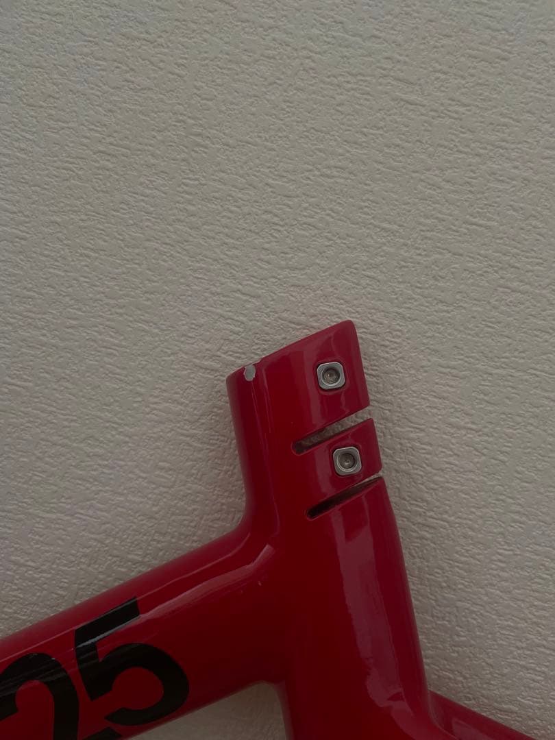 送料込!! leader bike 725 フレーム フォーク