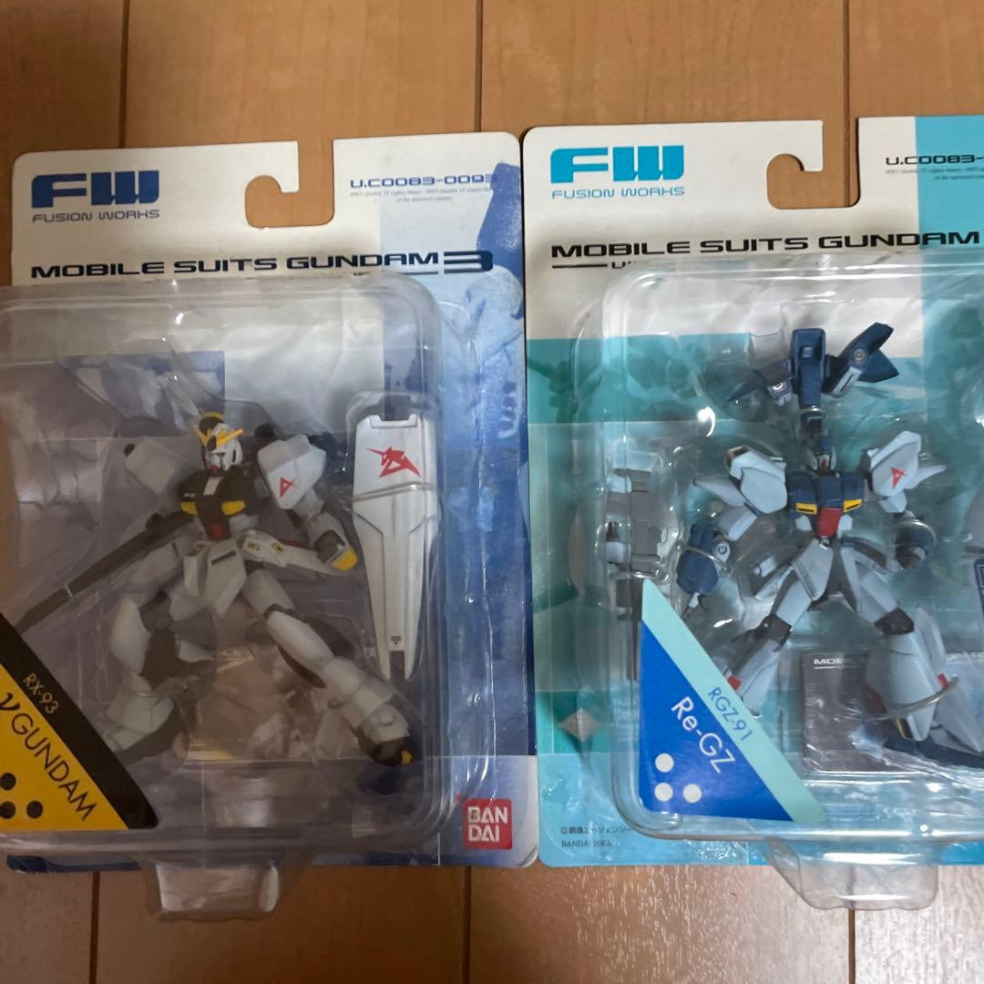 FW ガンダム10体セット機動戦士ガンダム　アルティメットオペレーション