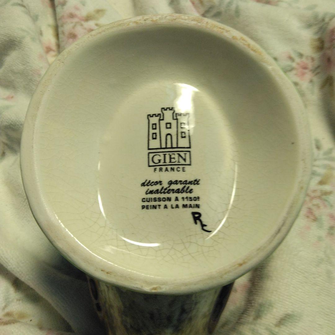 Gien オープンソースポット 陶器製