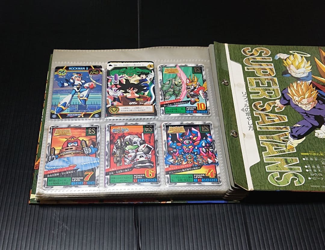 カードダスまとめ売り ドラゴンボールカードダス ロックマン 幽遊白書 タートルズ