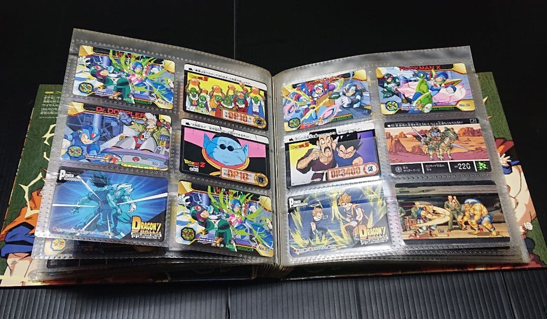 カードダスまとめ売り ドラゴンボールカードダス ロックマン 幽遊白書 タートルズ