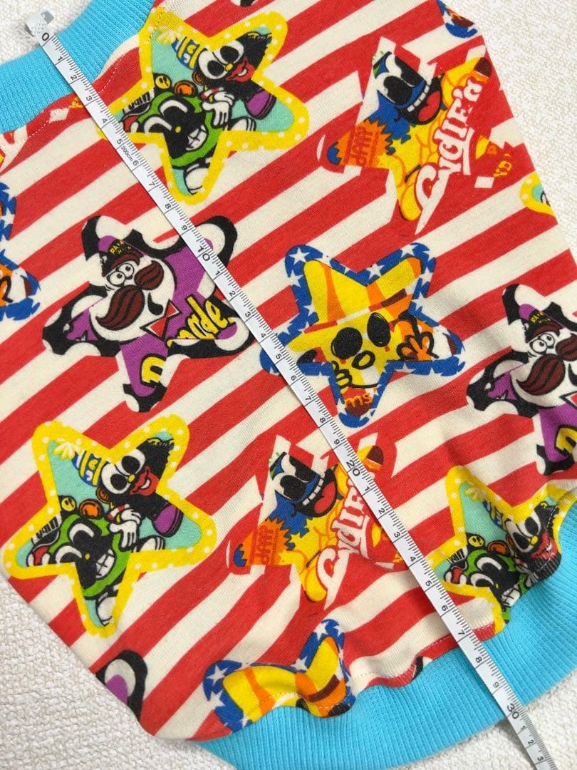 ●犬服●ハンドメイド 胴54 NO.533 フレブル パグ