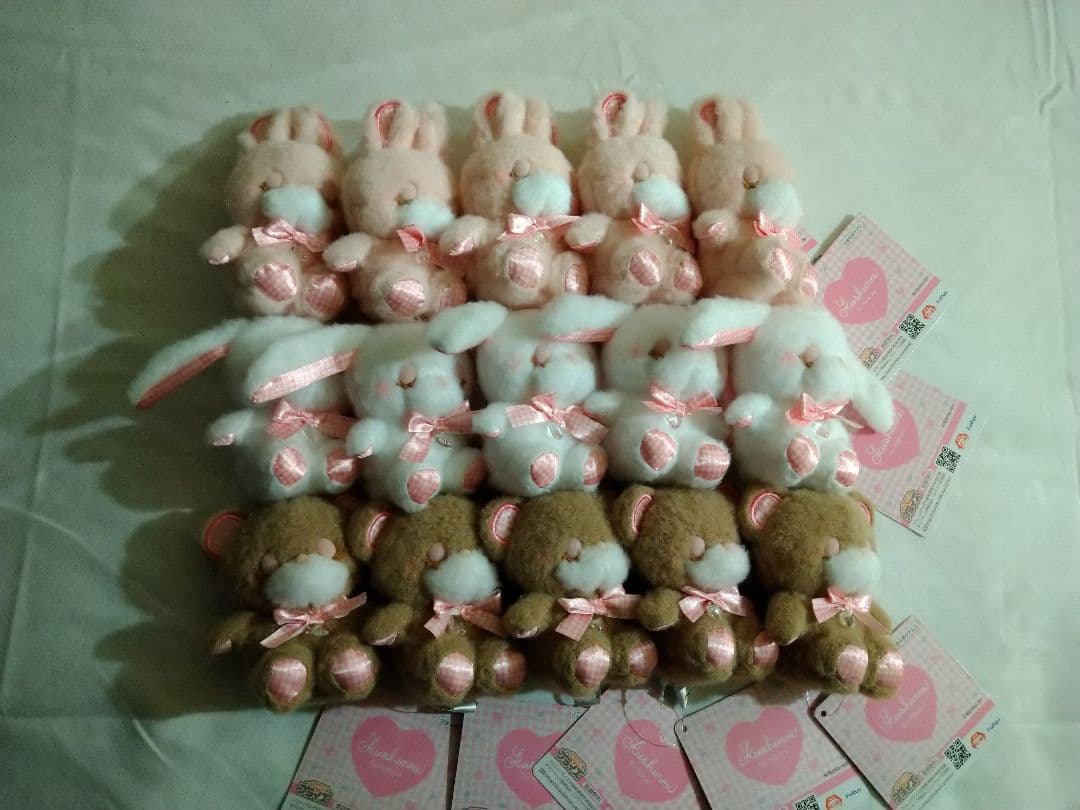 ROUND1　限定 Kushurme　おすわりマスコット　5セット　計15個①