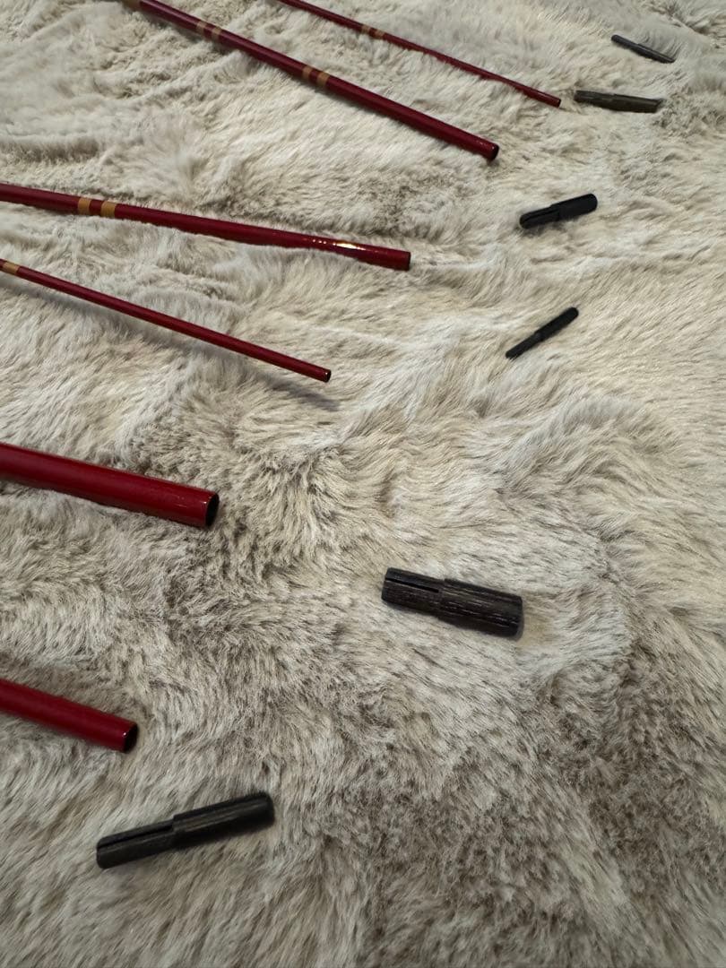 (ヘラブナ竿) 3本セット9,10,12尺 ロッドケース付き