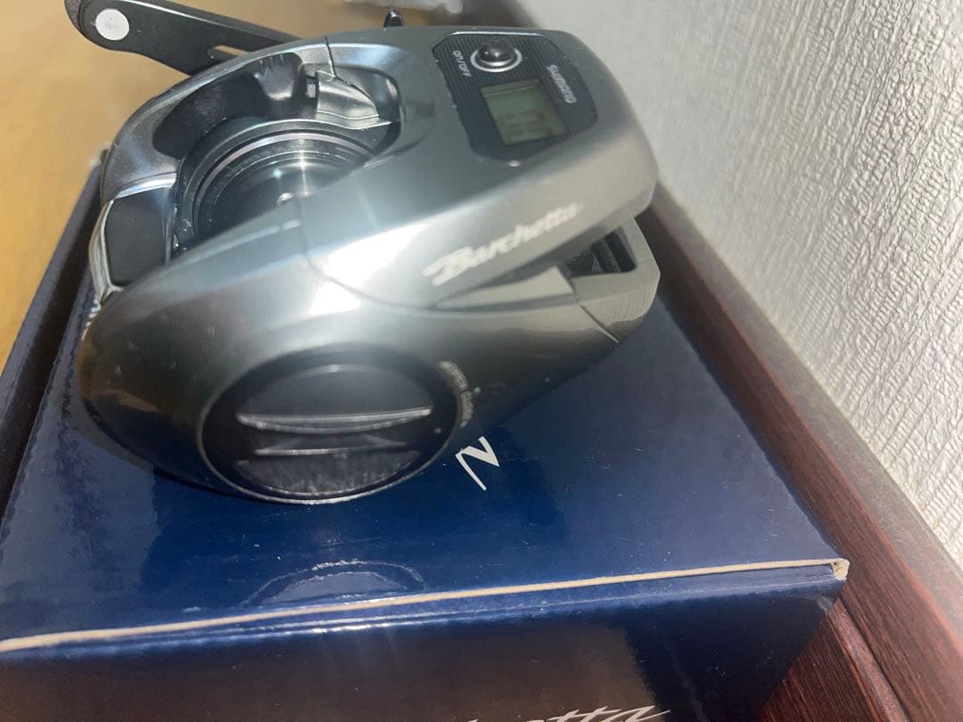 【美品】SHIMANOバルケッタ200HG 箱、説明書付属品付き