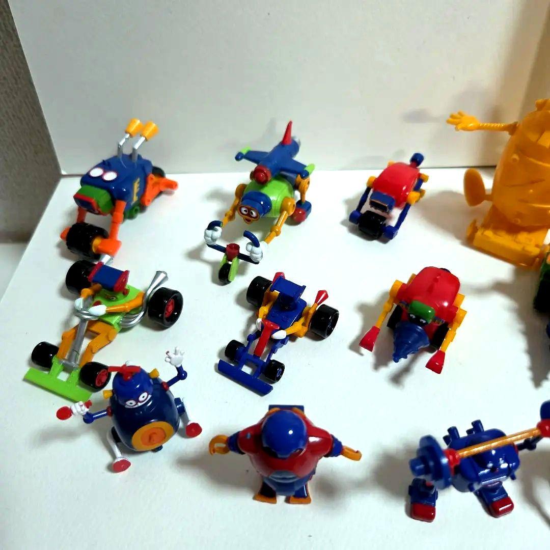 ロボダッチ　プラモデル　ガンダム？全28体