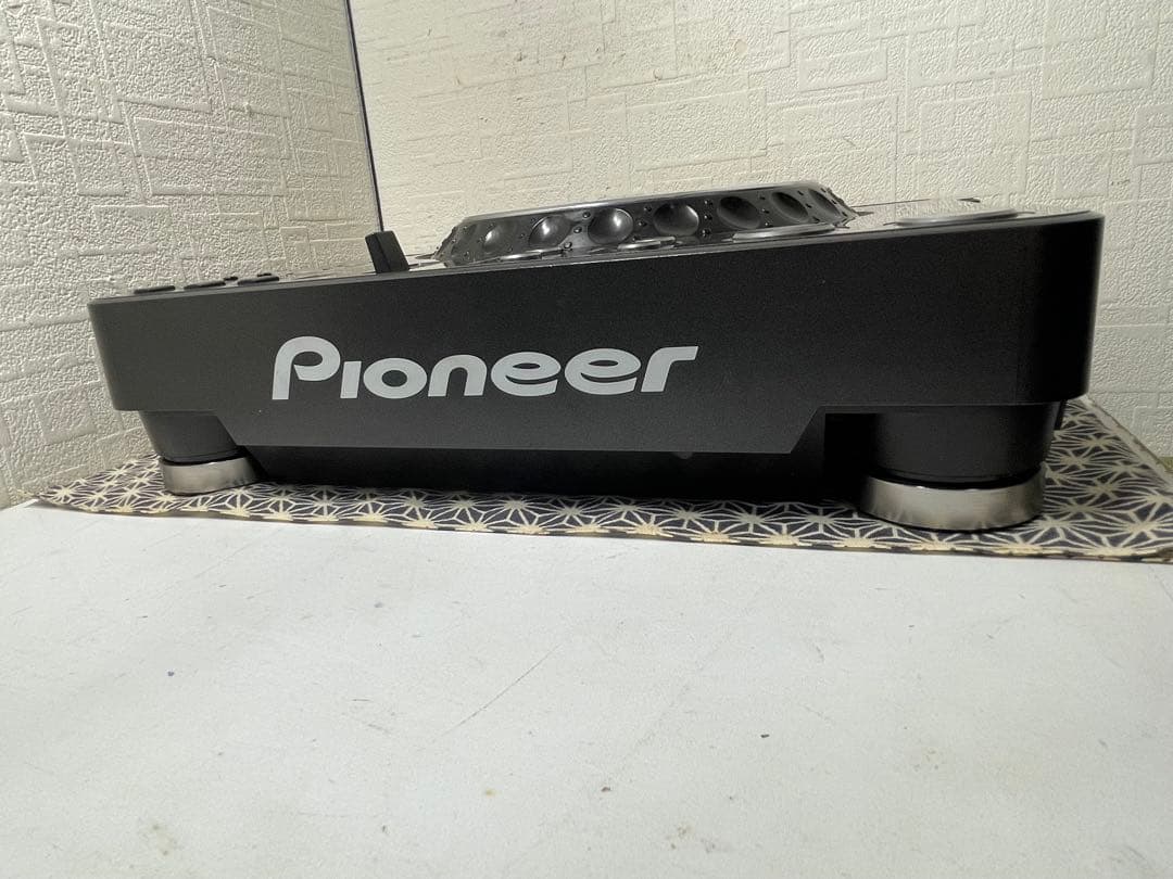 pioneer dj パイオニア　CDJ-1000mk3 回転部メンテナンス