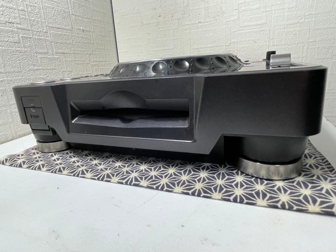 pioneer dj パイオニア　CDJ-1000mk3 回転部メンテナンス