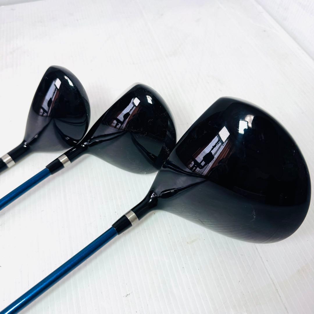 【美品】クリーブランド メンズゴルフクラブ 11本セット　SR