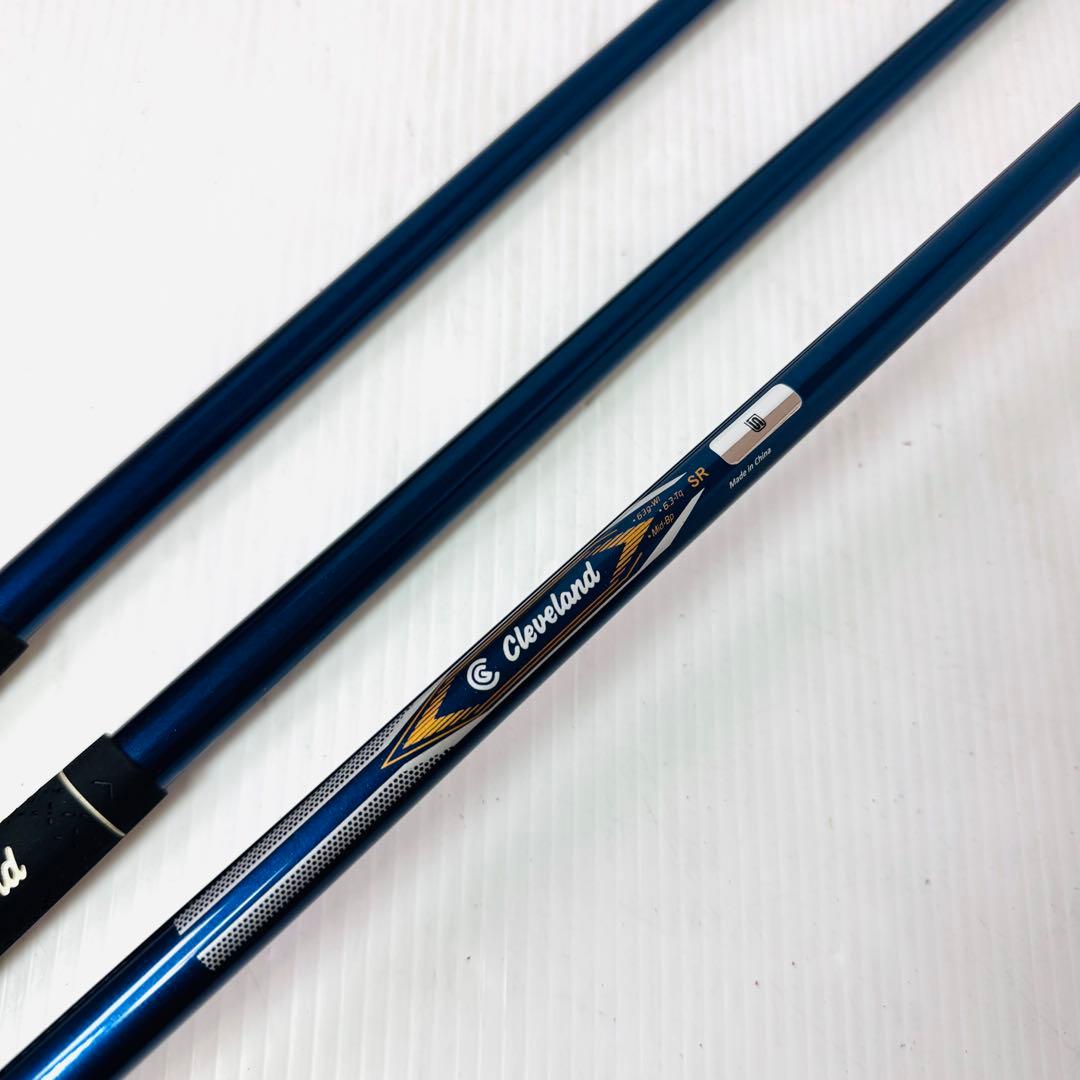 【美品】クリーブランド メンズゴルフクラブ 11本セット　SR