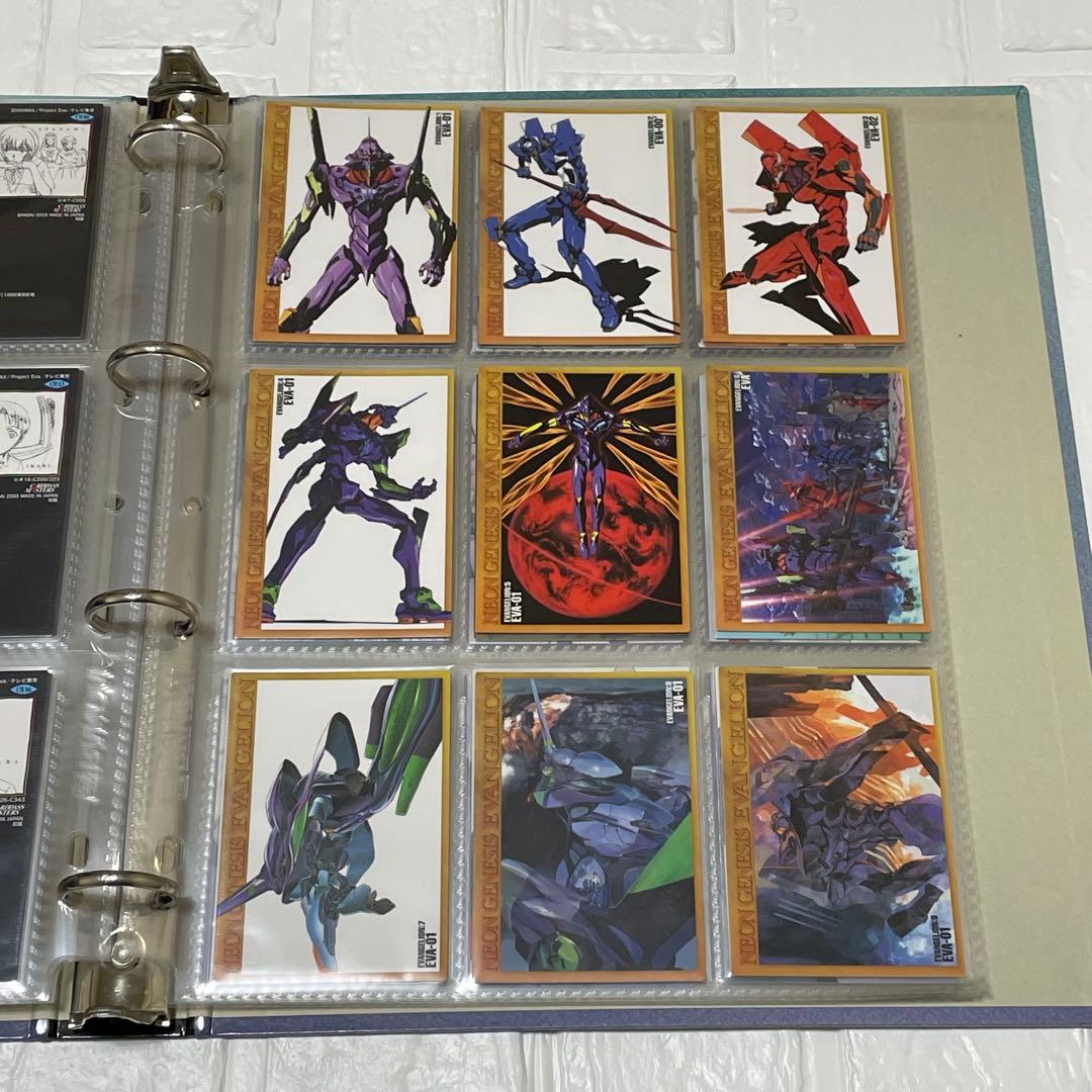 エヴァトレカ　第4集フルコンプまであと1枚セット