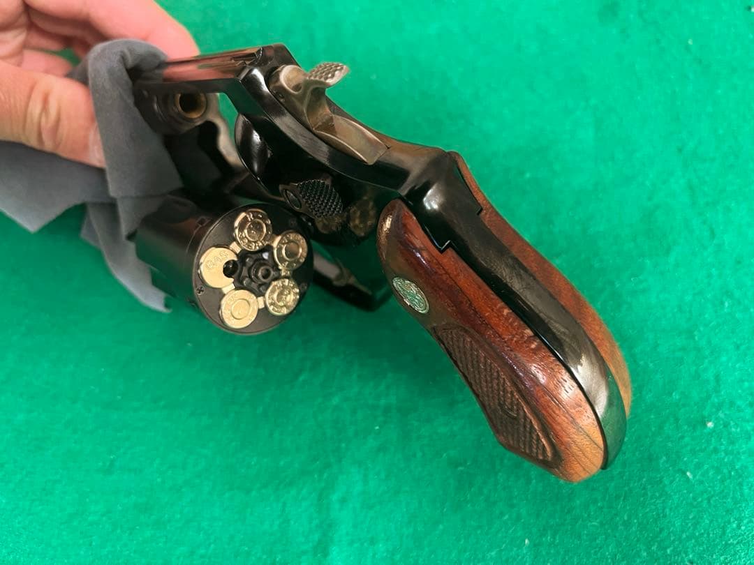 タナカワークス　s&w M36 スチールフィニッシュジュピター