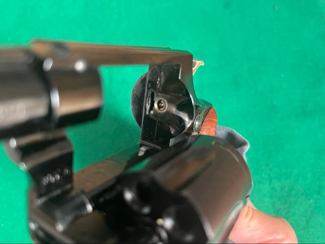 タナカワークス　s&w M36 スチールフィニッシュジュピター