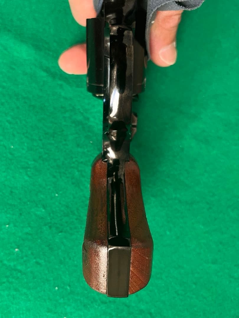 タナカワークス　s&w M36 スチールフィニッシュジュピター