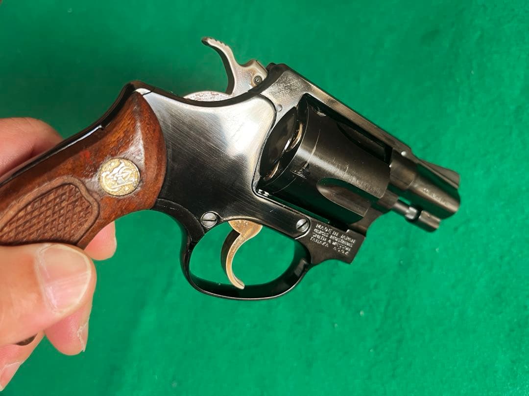 タナカワークス　s&w M36 スチールフィニッシュジュピター