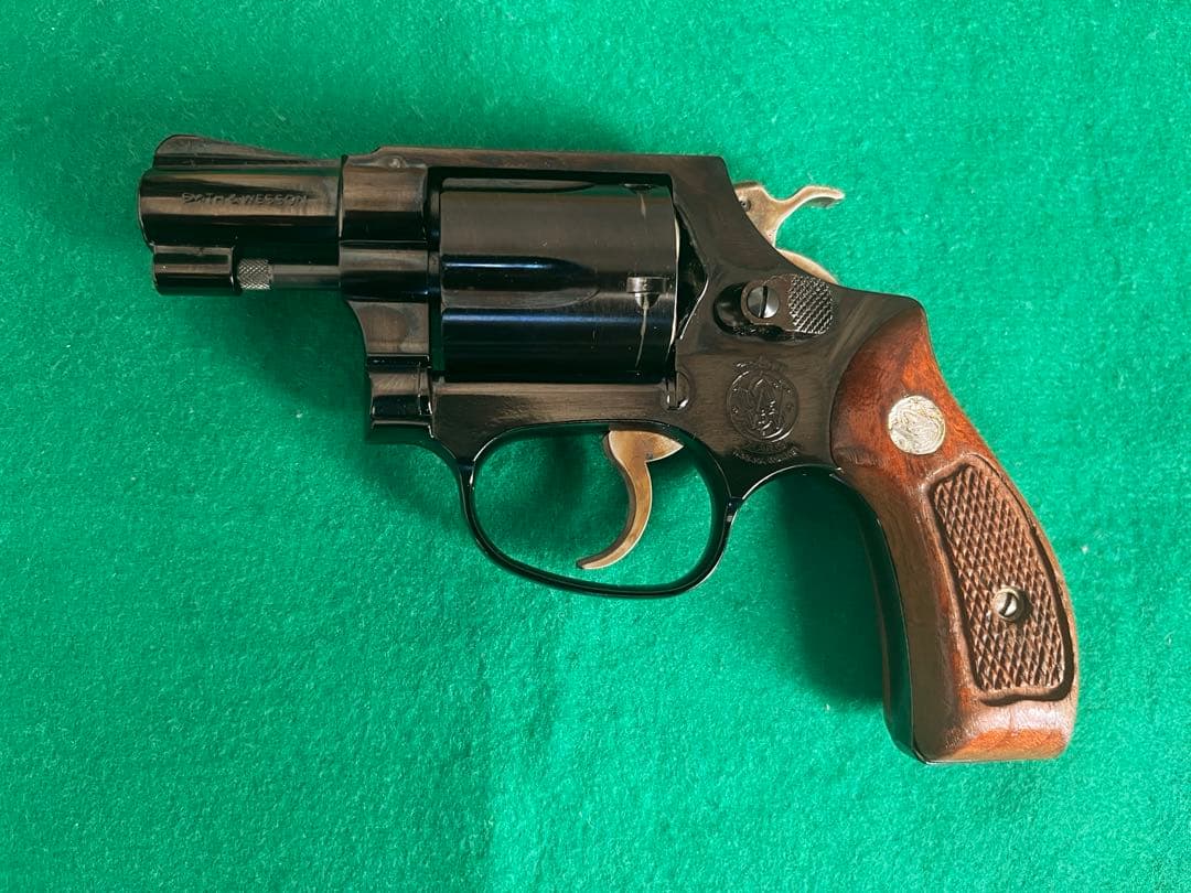 タナカワークス　s&w M36 スチールフィニッシュジュピター