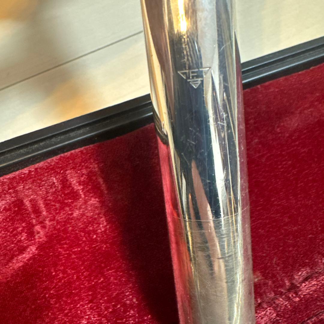 サンキョー　フルート　PRIMA ETUDE 頭管部銀製925