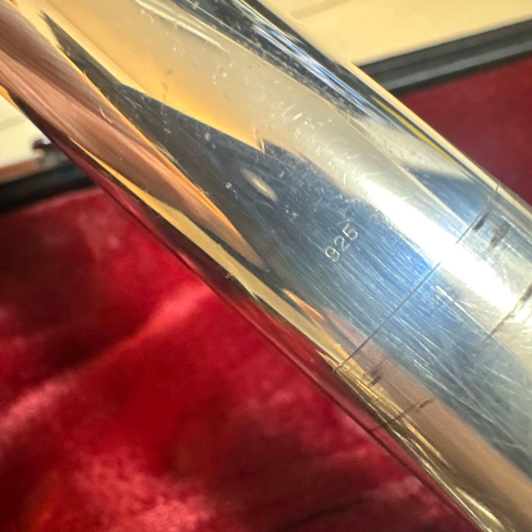 サンキョー　フルート　PRIMA ETUDE 頭管部銀製925