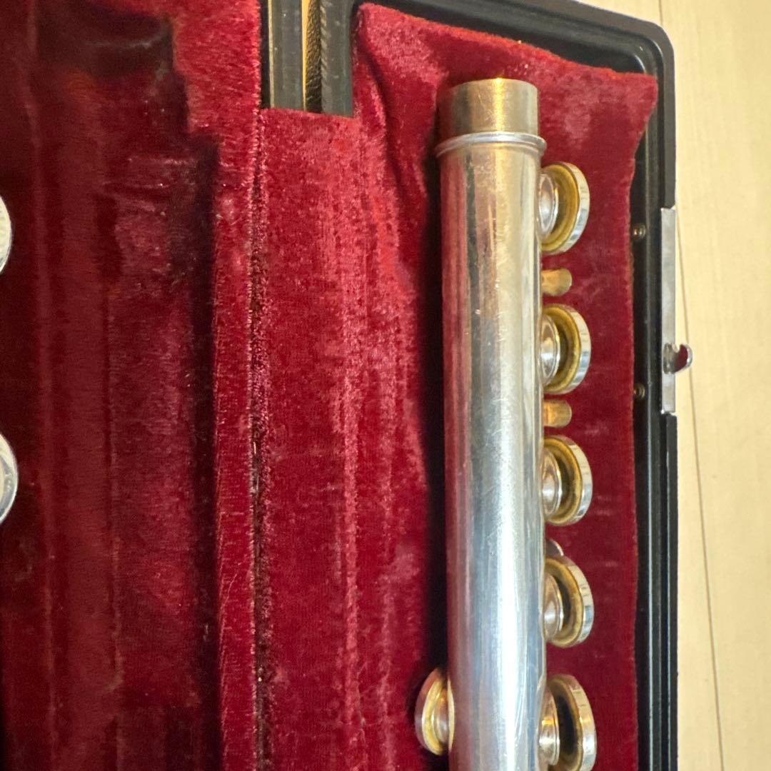 サンキョー　フルート　PRIMA ETUDE 頭管部銀製925