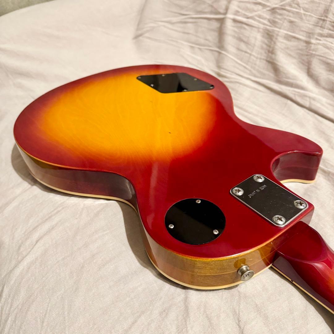 【希少】Greco EG-420Yレスポール1972年製 ケース付 フレイム