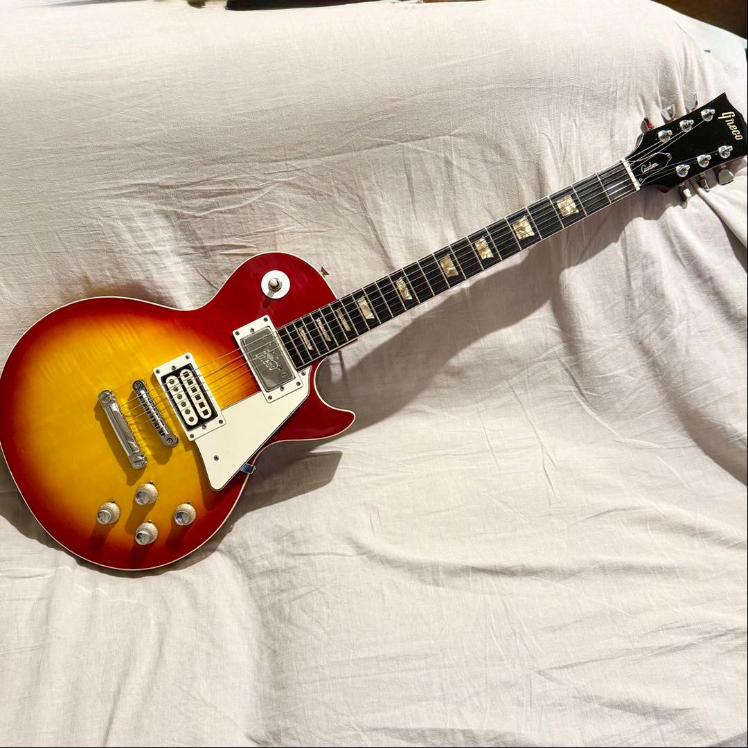 【希少】Greco EG-420Yレスポール1972年製 ケース付 フレイム