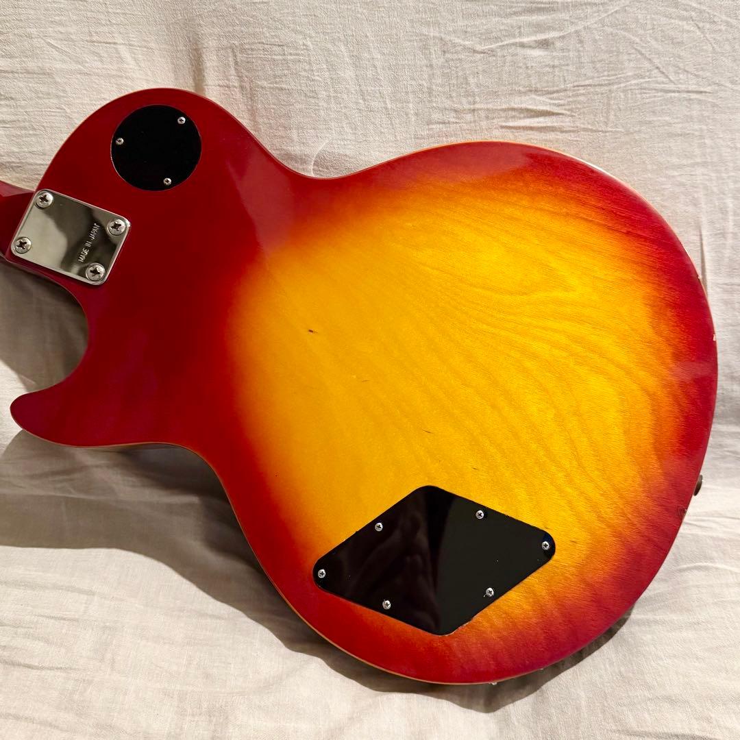 【希少】Greco EG-420Yレスポール1972年製 ケース付 フレイム