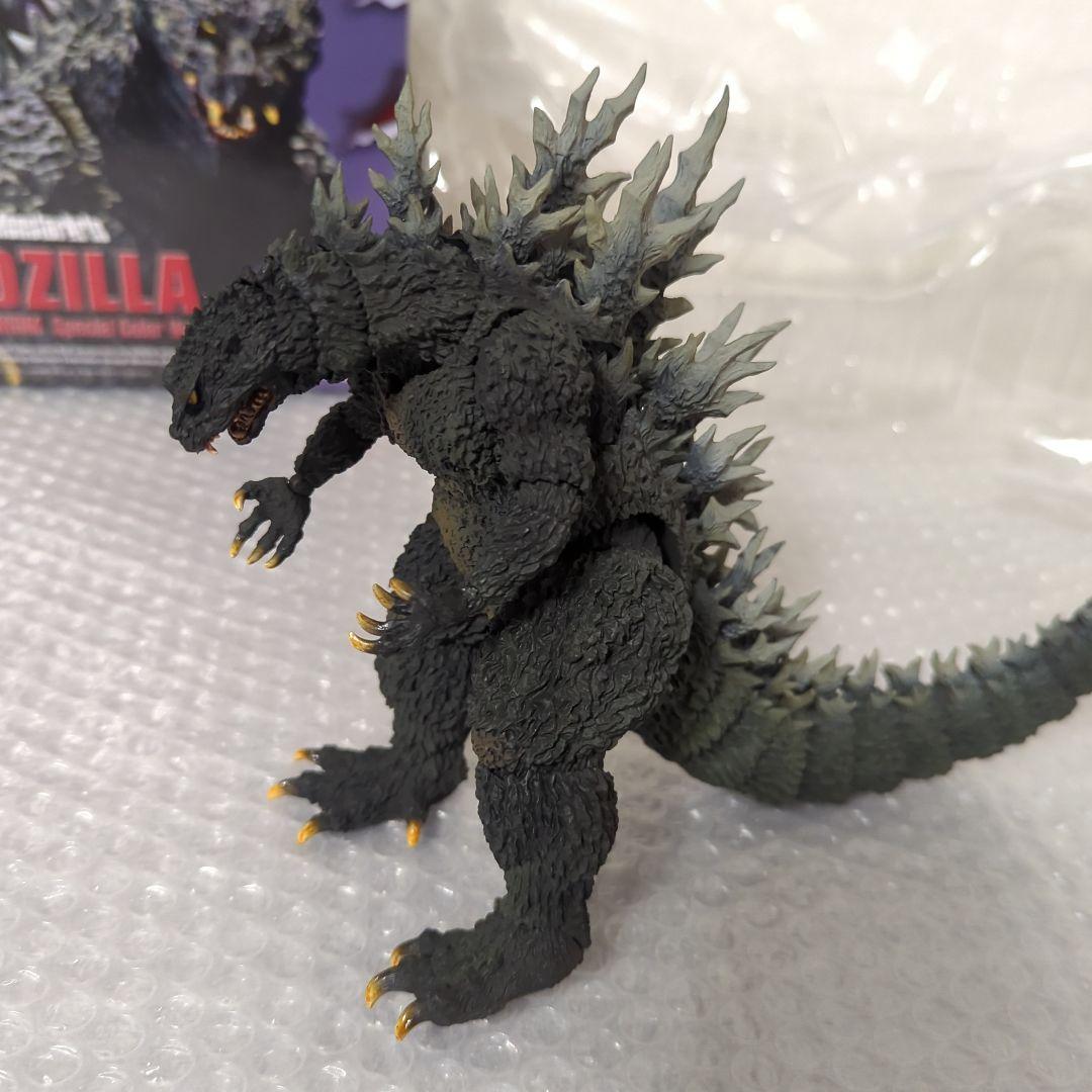 S.H.モンスターアーツ ゴジラ2000ミレニアム SPECIAL COLOR