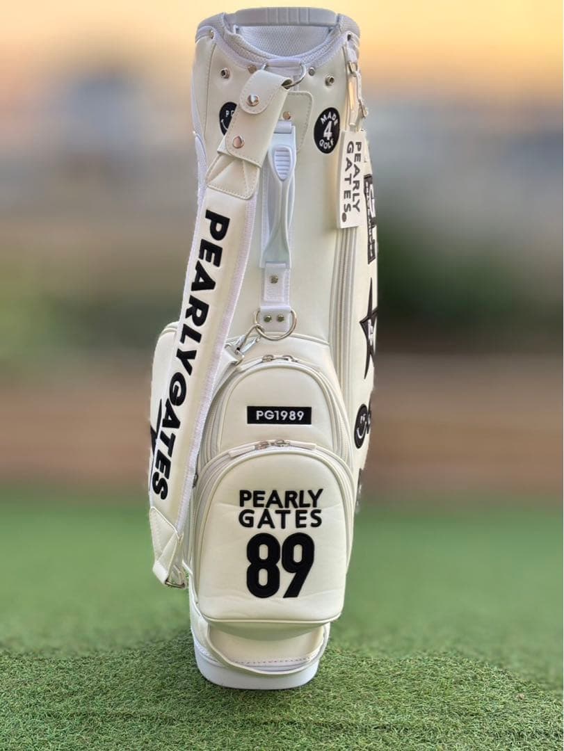 PEARLY GATES スタンドバッグ 9.5型 約3.4kg