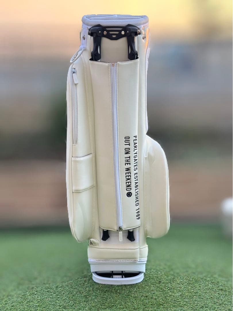 PEARLY GATES スタンドバッグ 9.5型 約3.4kg